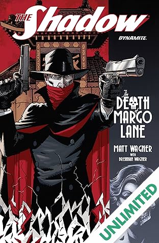 The Shadow: The Death Of Margot Lane 